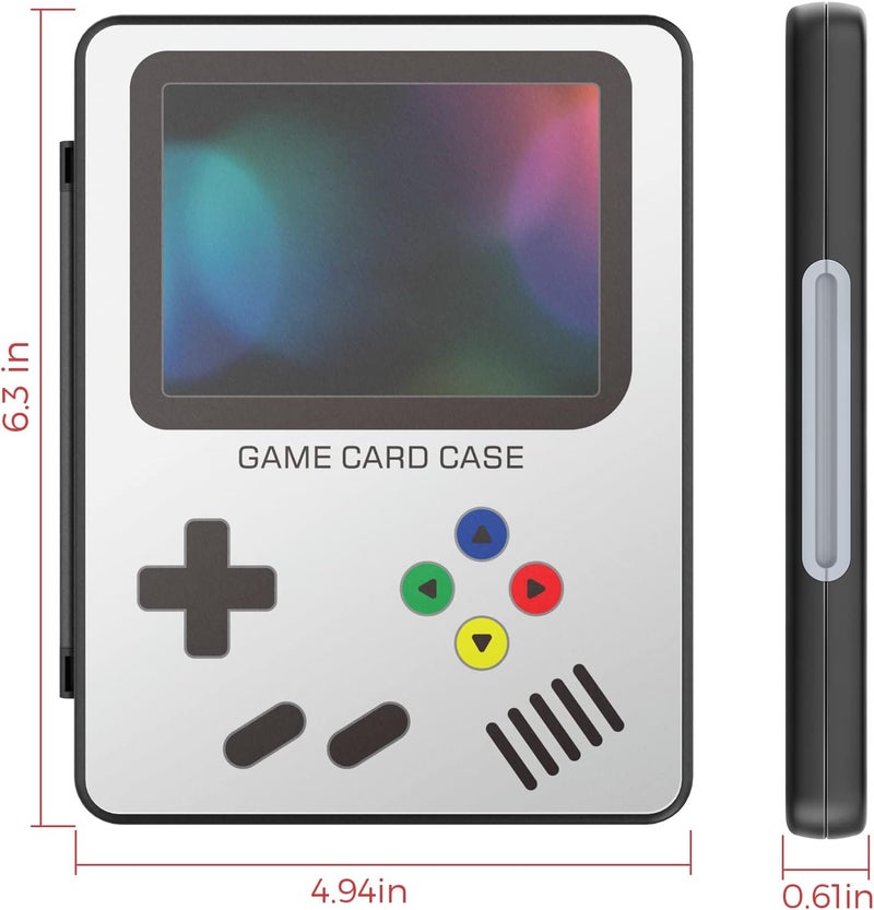 HEIYING Game Card Case for Nintendo 3DS 3DSXL 2DS 2DSXL DS DSi,Portable 3DS 2DS DS Game Cartridge Holder Storage with 24 Card Slots - Image 5